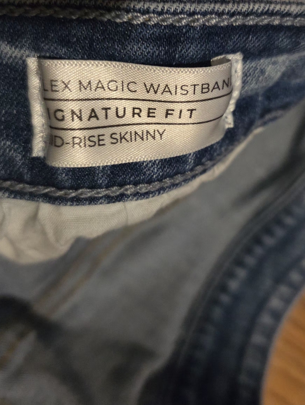 Women's Lane Bryant Mid-rise Skinny jeans - Picture 4 of 4